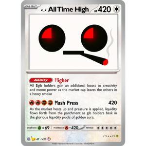 GibCard #47 – All Time High