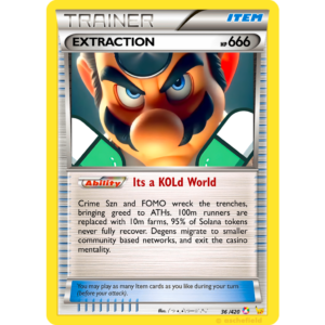 GibCard #36 – Extraction