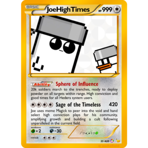 GibCard #35 – JoeHighTimes