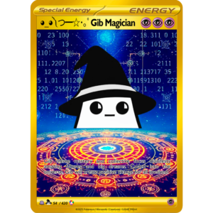 GibCard #54 – Gib Magician