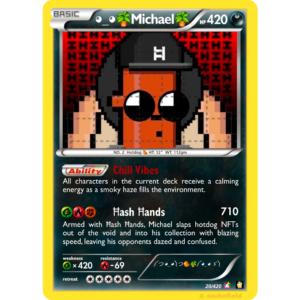 GibCard #20 – Michael