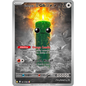 GibCard #19 – Omega Gib