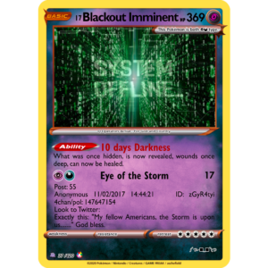 GibCard #37 – Blackout Imminent