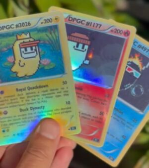 Custom Holo Cards